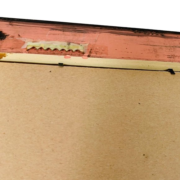 VTG Egypt Art Print By Richard Henson 16"x16" Framed Giza Ship Wall Art - Picture 8 of 9